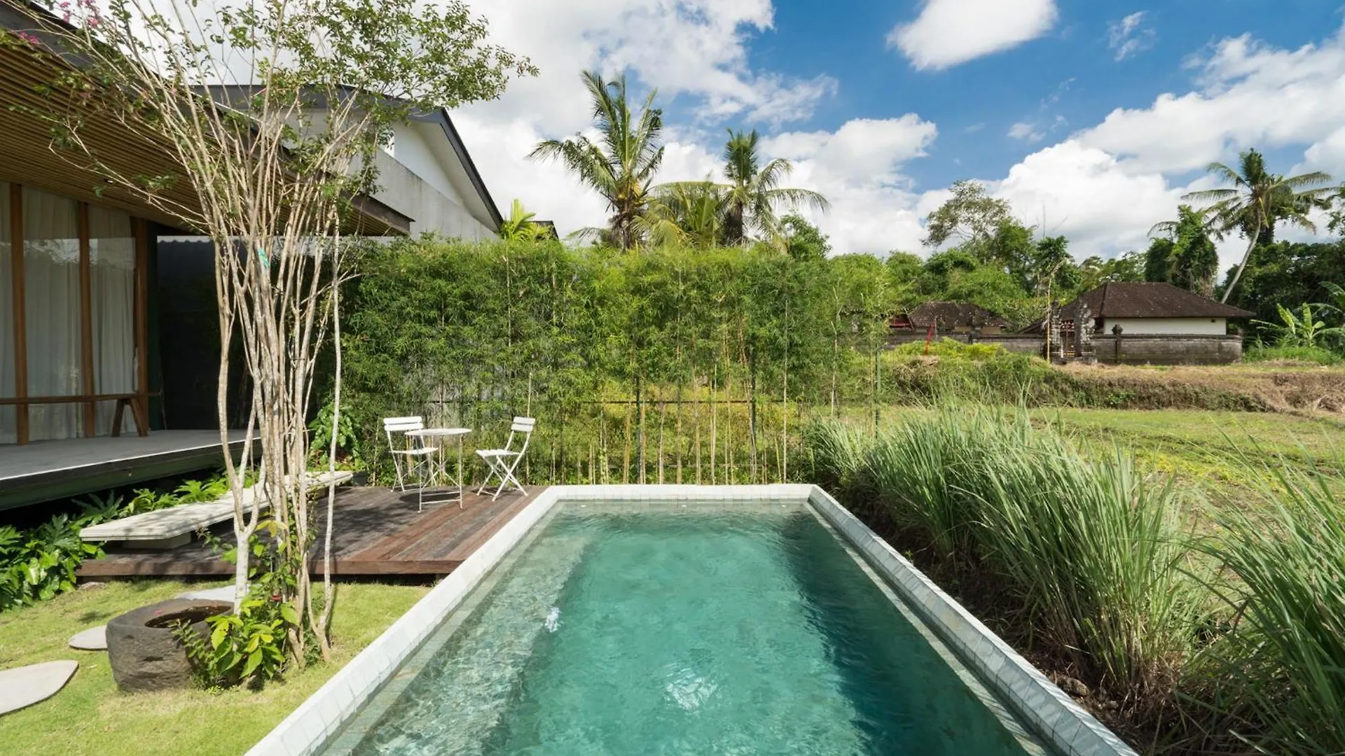 Less House Villa Ubud Indonesia